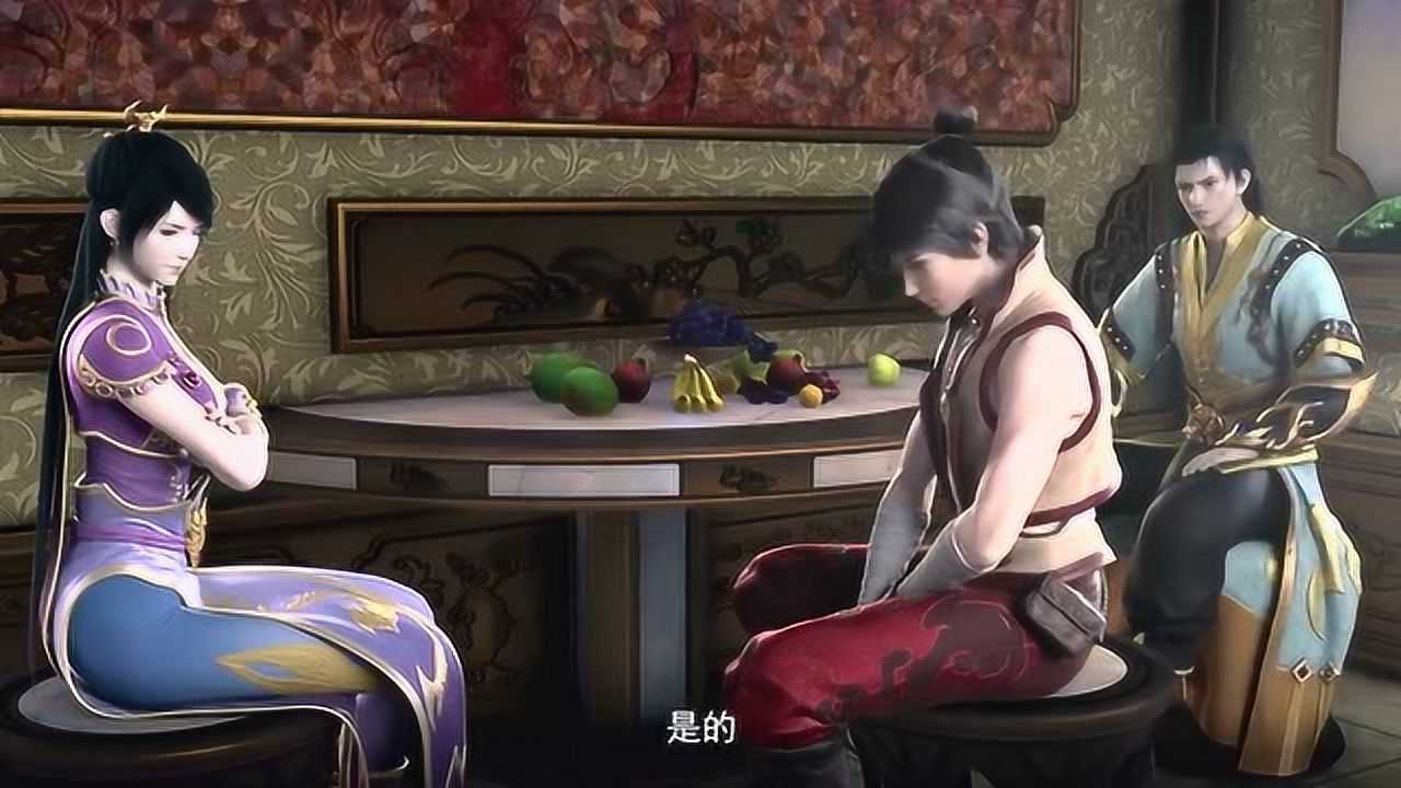 武动乾坤:紫月跟林动什么过节?萱素想让她给林动道个谢都不肯!