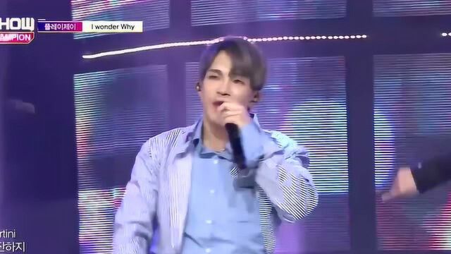 PLAY J  I wonder Why 190320 MBC every1 Show Champion