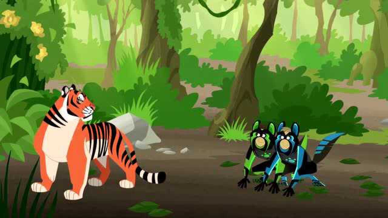 动物兄弟5:豺狼的力量需要全体才能发挥出,动物兄弟赶快跑吧