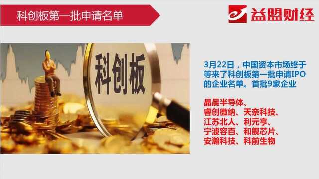 科创板首批名单出炉,有哪些投资机会?