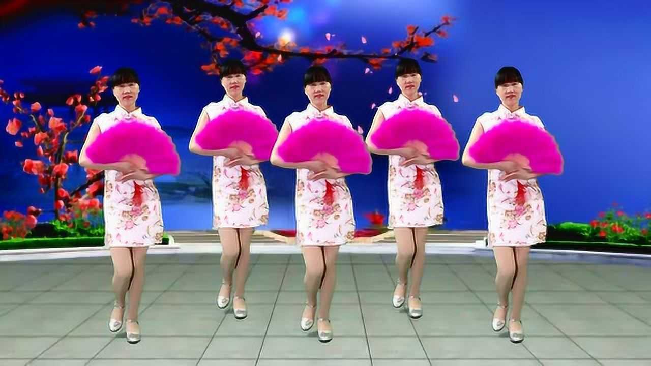 金泉旗袍广场舞图片