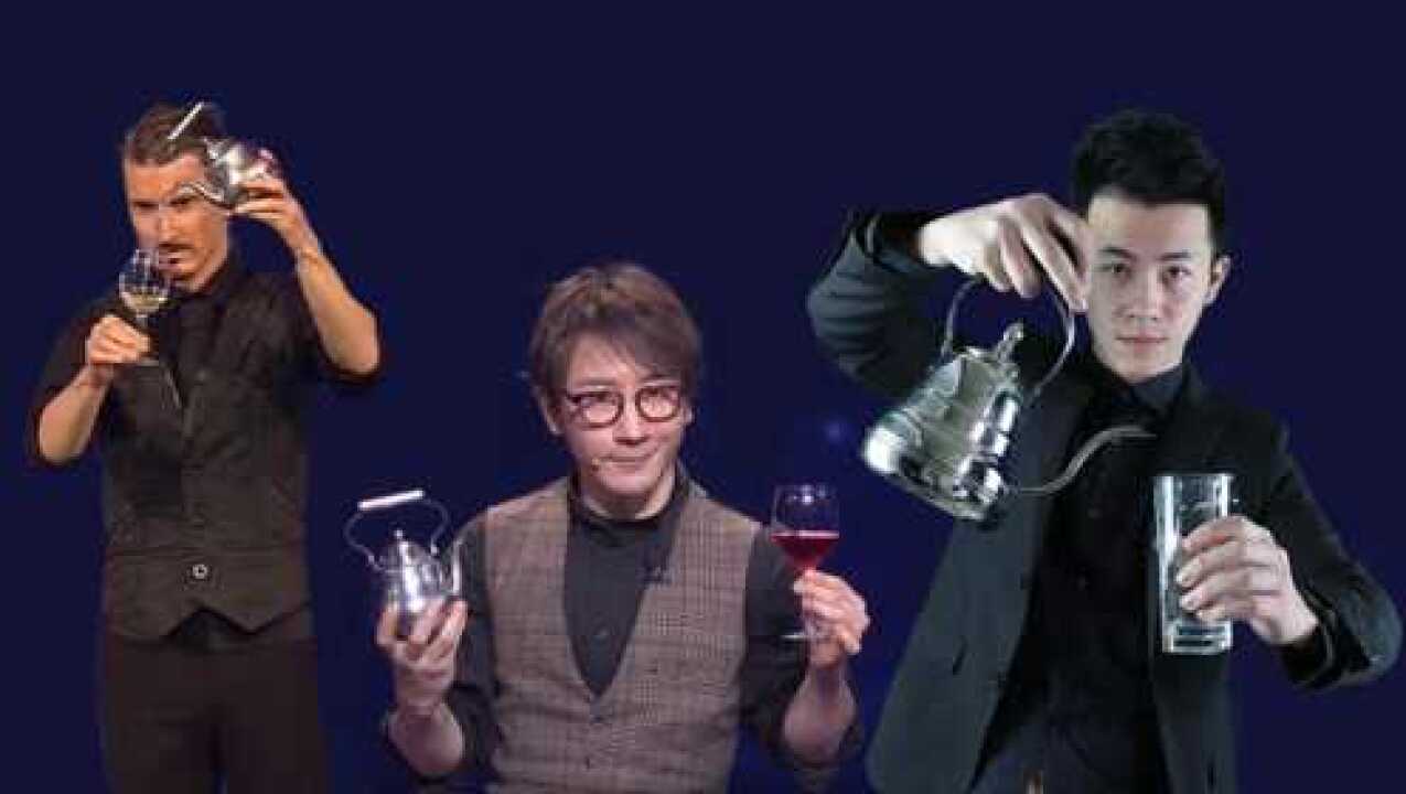 刘谦魔术大揭秘：魔壶倒出多种饮料，现在马上告诉你_高清1080P在线观看平台_腾讯视频