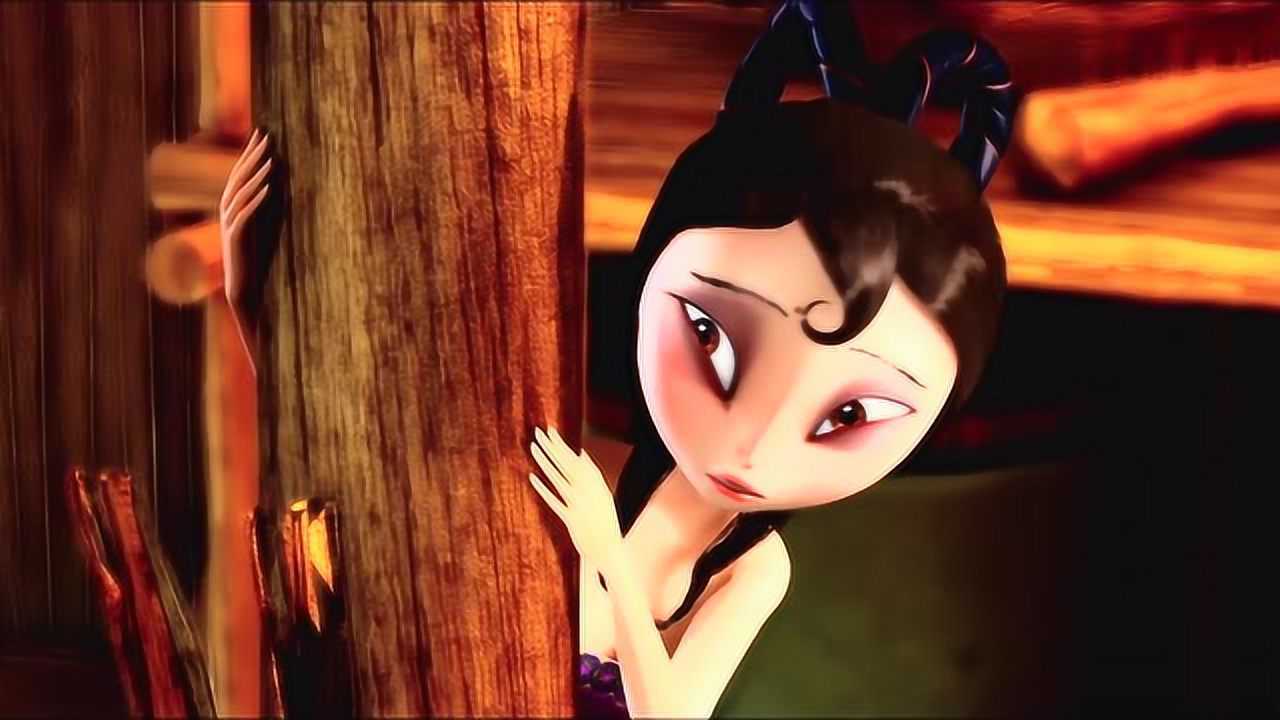 西游记之大圣归来这店老板娘看着才像妖怪吧