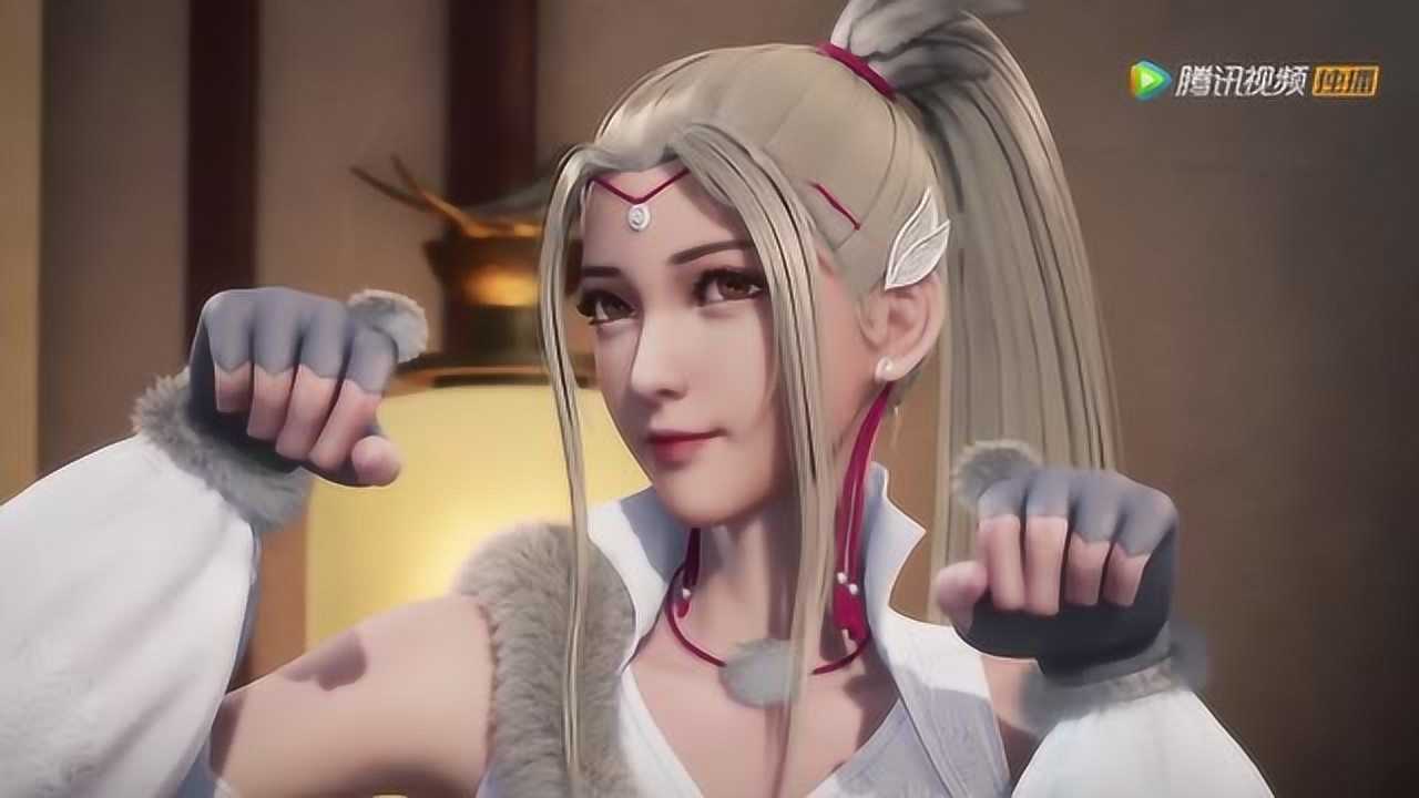 万界神主:女主出场凹造型,男主一脸老不正经