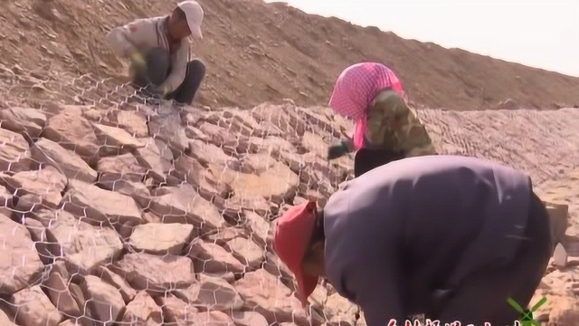 中宁:余丁乡旅游项目区农田水利沟道治理工程有序推进