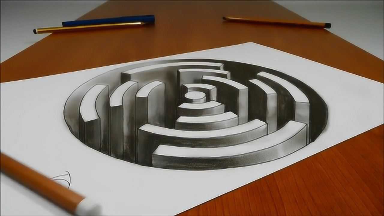 难以置信的视觉错觉,原来3d绘画可以这么奇妙!