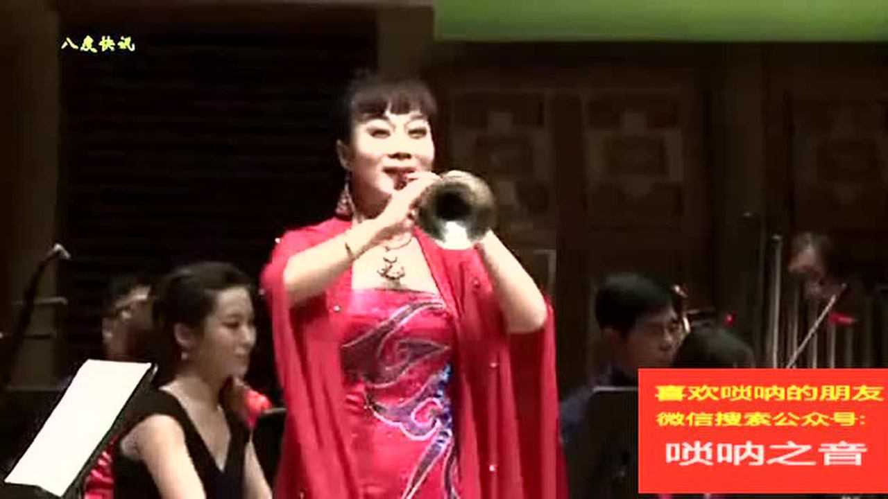 侯彦秋把唢呐吹上大舞台_腾讯视频