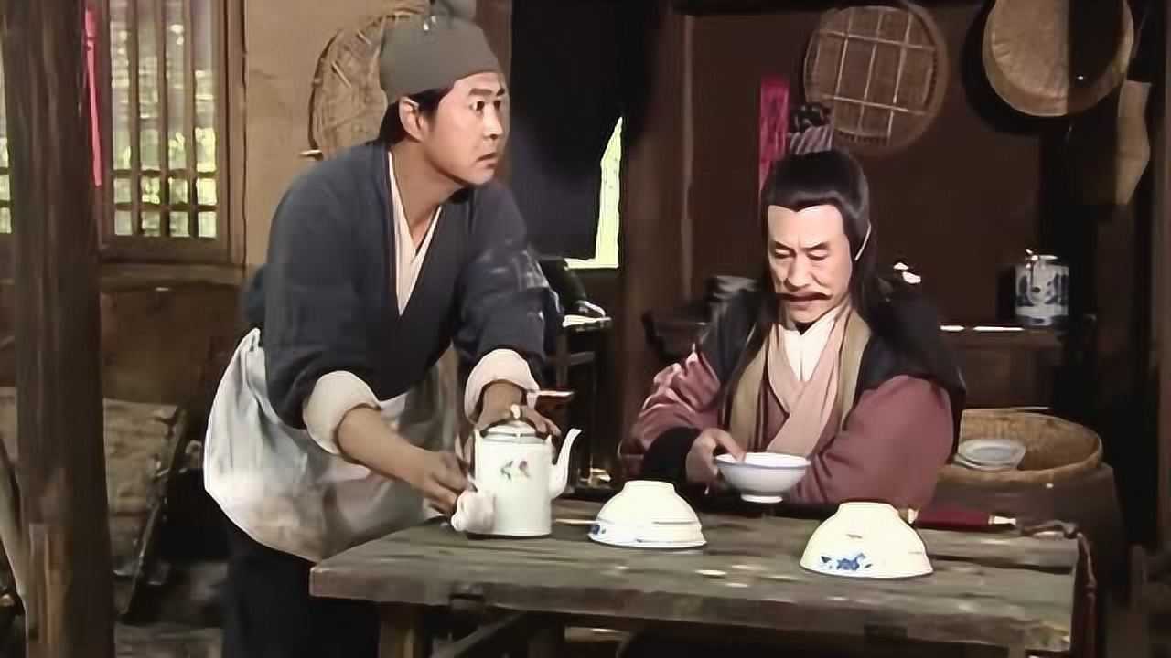 连城诀:路遇好心店小二,为大哥指点道路