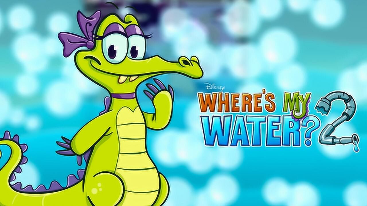 鳄鱼小顽皮爱洗澡2第三章59关蒸气与音符的碰撞快来帮助艾莉吧