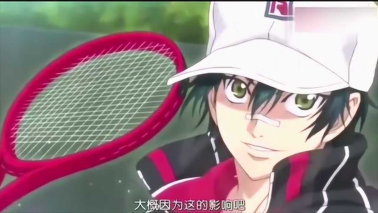 网球王子超然混剪看完热血沸腾龙马还是那么的帅气