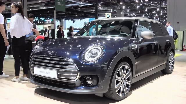 上海车展MINI CLUBMAN新车首测