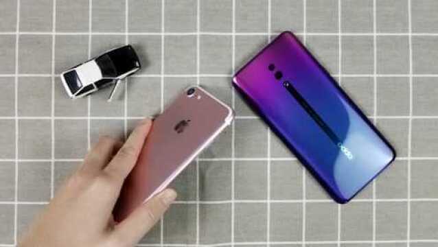 iPhone7配置落后?速度对比OPPO Reno后我笑了!