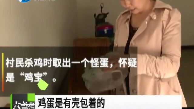 村民杀鸡时发现“鸡宝”据说价值连城,事实真相果真如此吗?