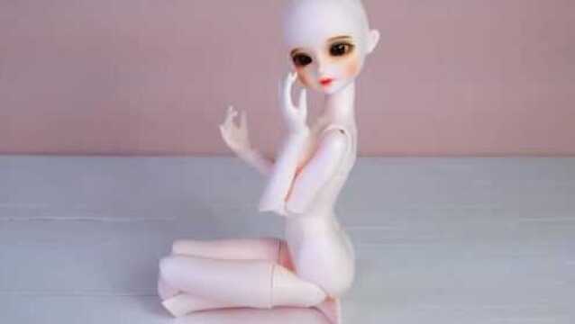 BJD娃娃为什么这么昂贵?看到它的制作方法,卖200万也不为过!