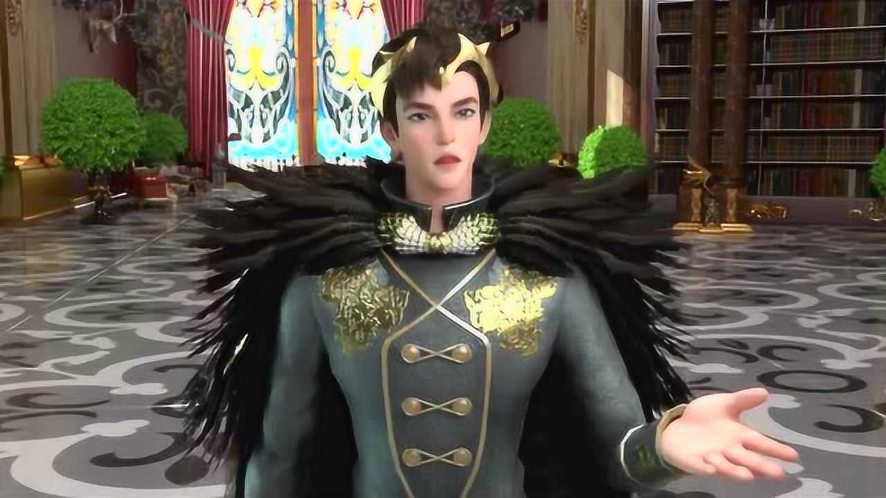 《两个俏公主》鹰王选阿旋做王妃,他把米娅当成妹妹,没其他的想法