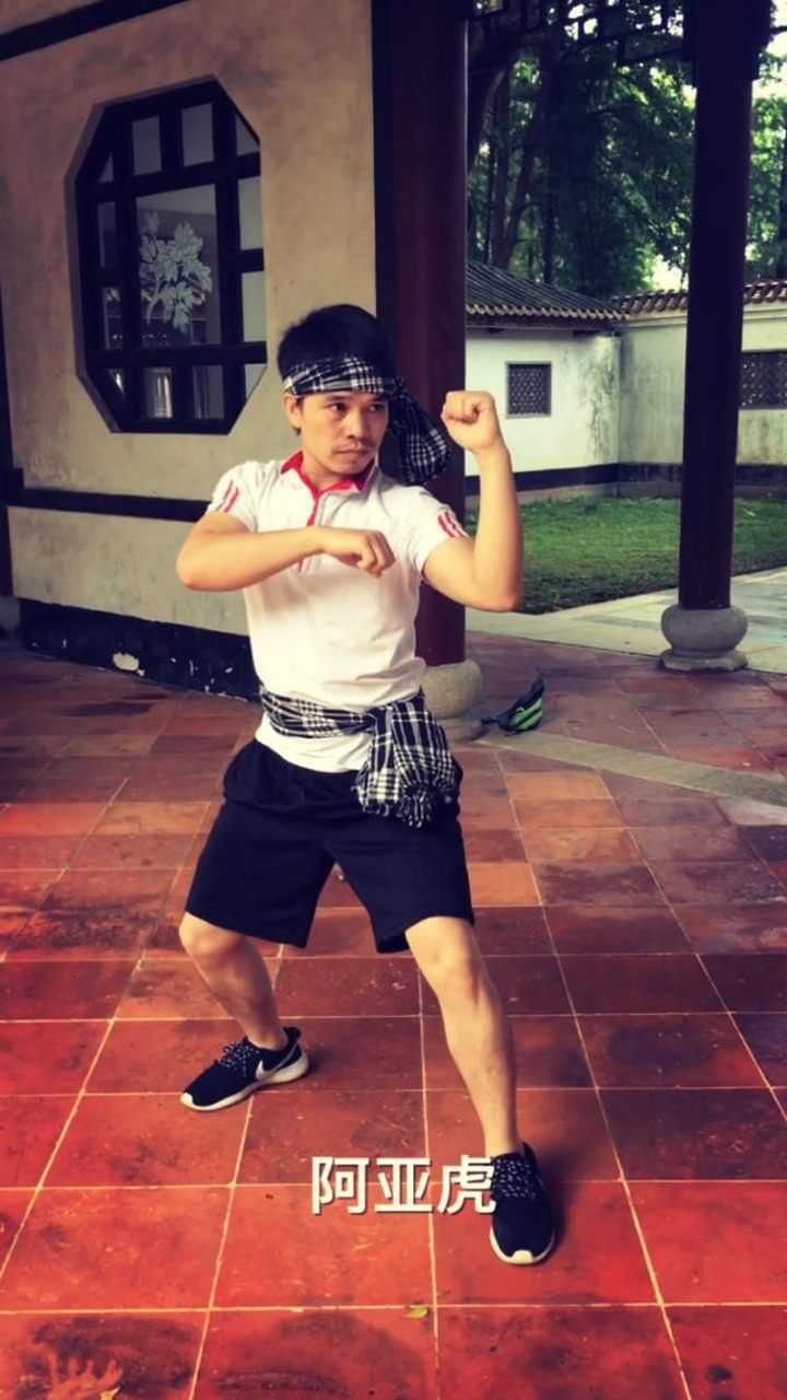 古壮拳之昂拳教学