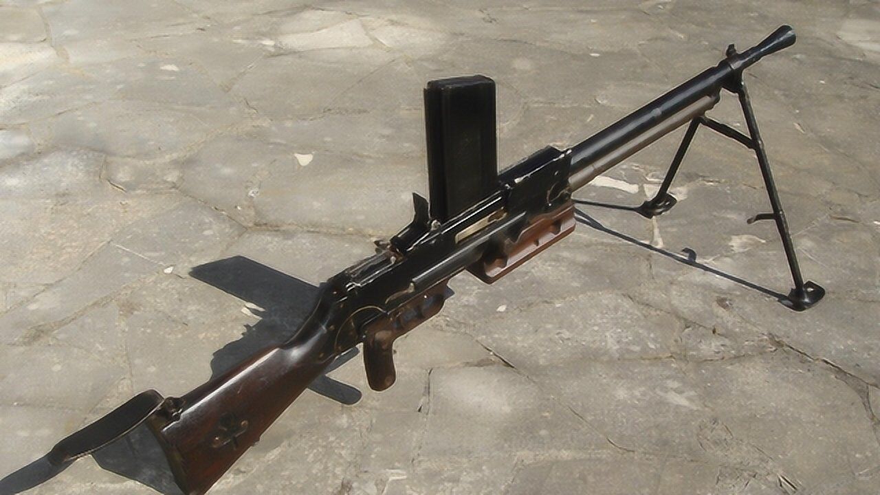 八路军最凶悍重机枪:第1挺威猛,却生不逢时,第2叫做"老黄牛"
