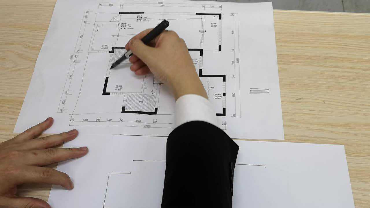 手绘量房图的注意事项