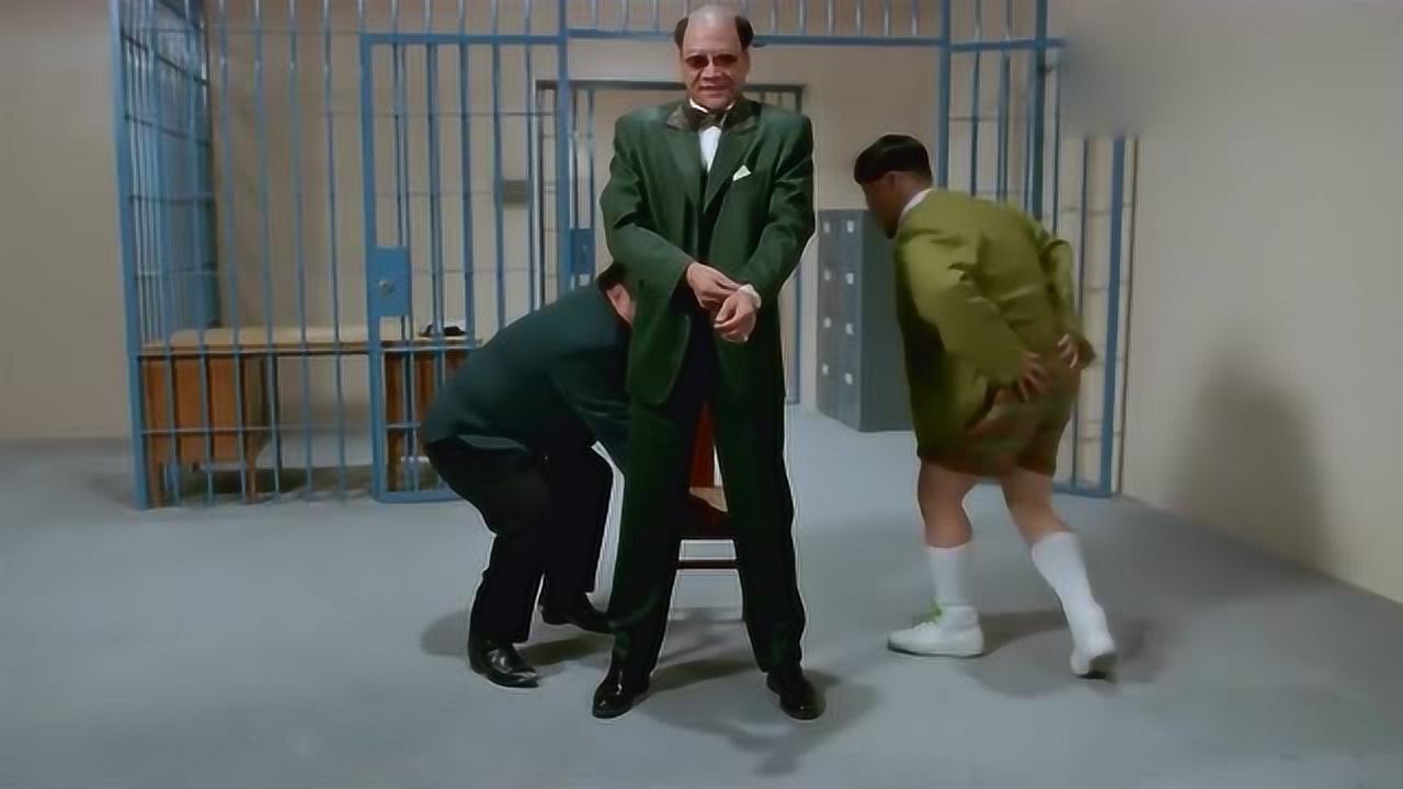 力王监狱长只手遮天我还没批准力王死谁也不准杀死他