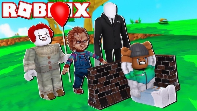 小格解说 Roblox 建造生存模拟器:超级激光枪!竟然还有冰冻效果?