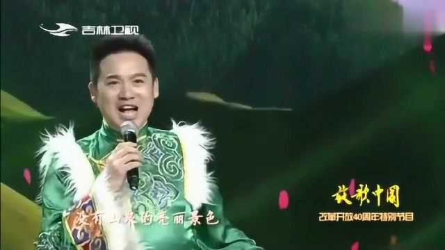 《我是一条小河》,我的生命奔流不息,远方的大海呼唤着我