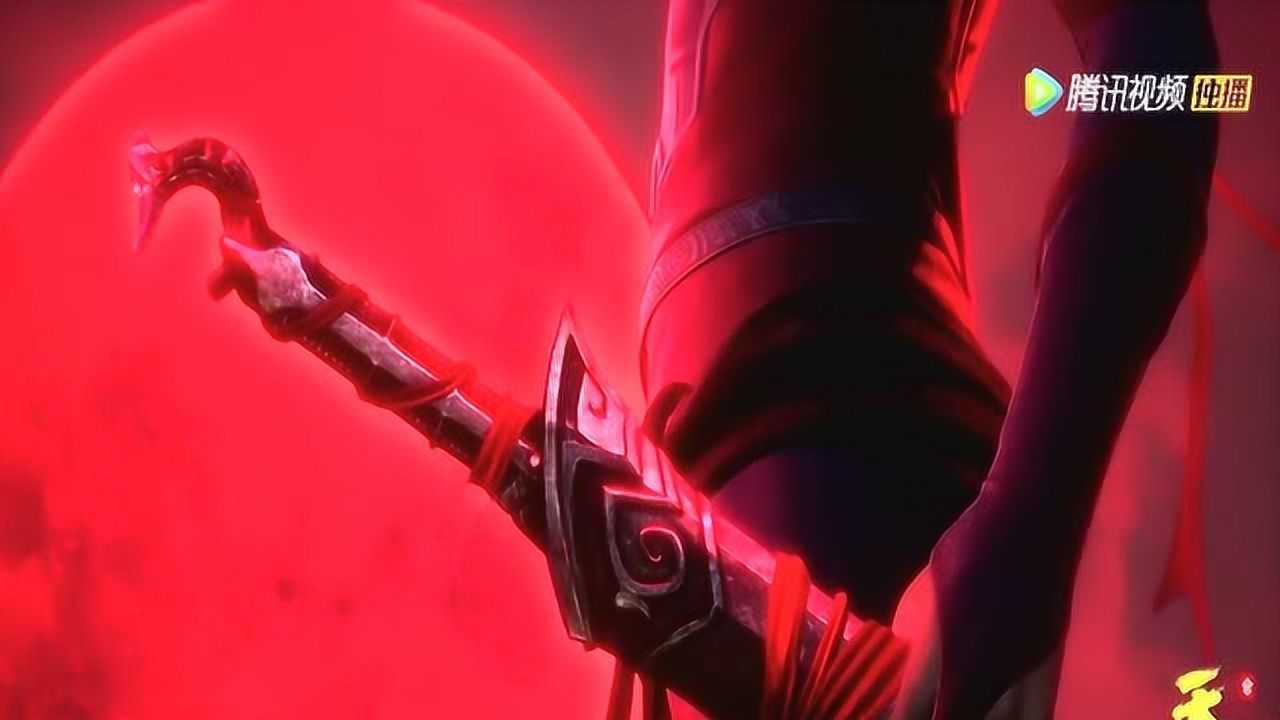 天行九歌黑白玄翦太强剑未动仅凭杀意将数十米外的对手斩杀