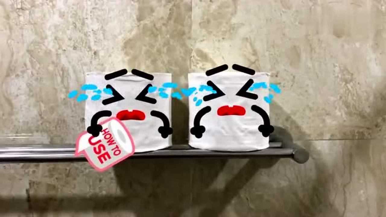 卫生纸哭了,表情包搞笑动画