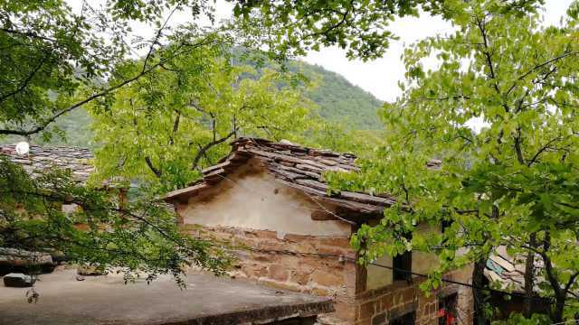 河南安阳:太行山中的传统古村落林州北鞍村