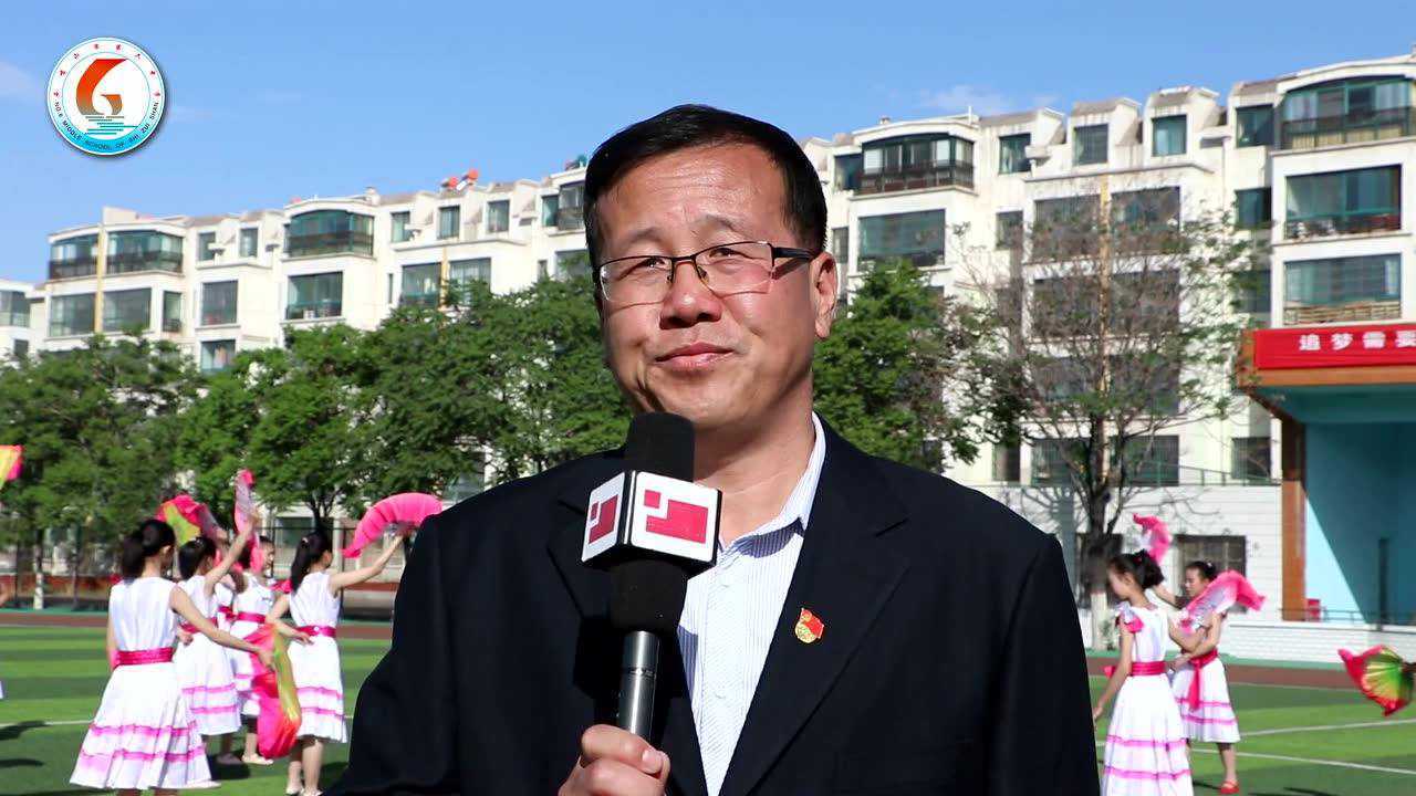 石嘴山市第六中学快闪