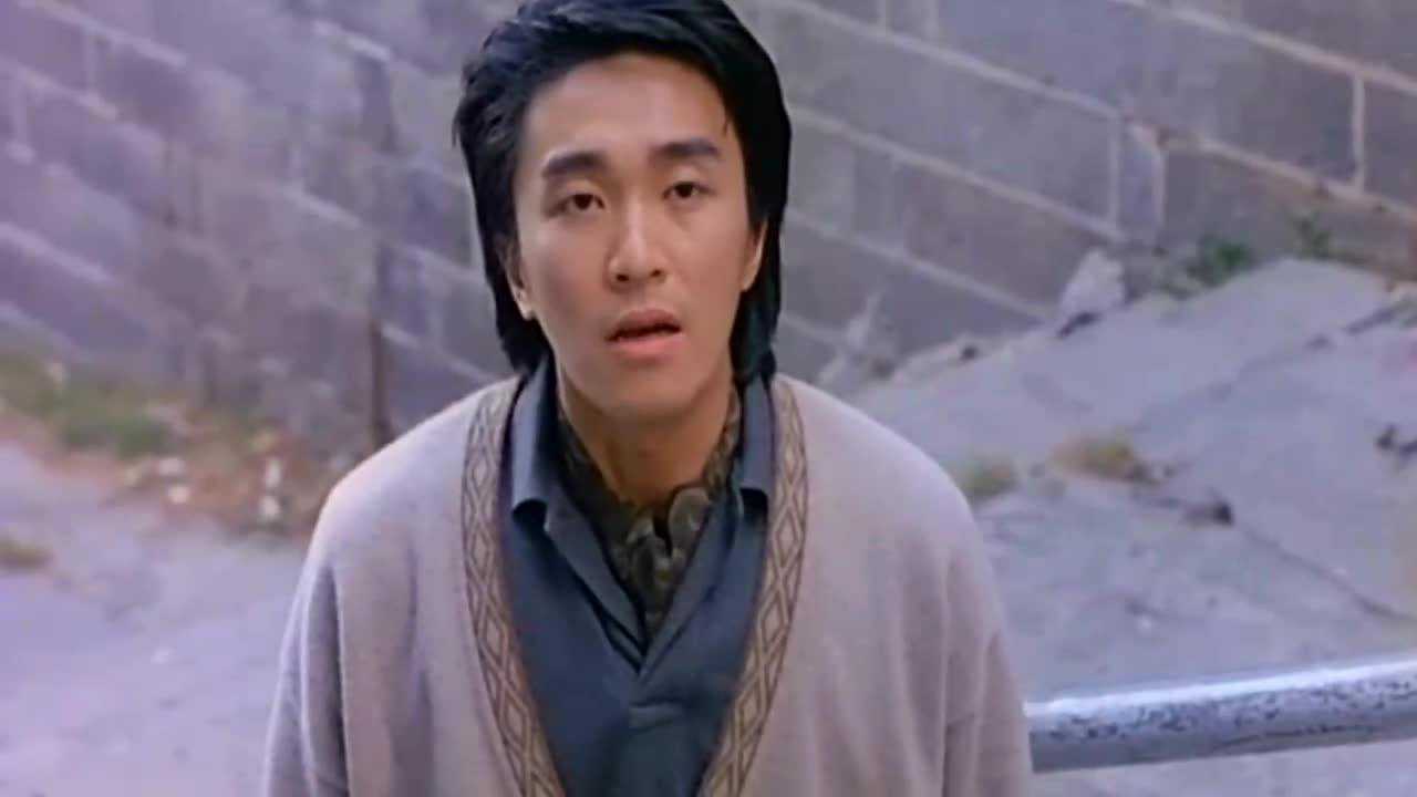 望夫成龙周星驰和吴君如的深情吻戏