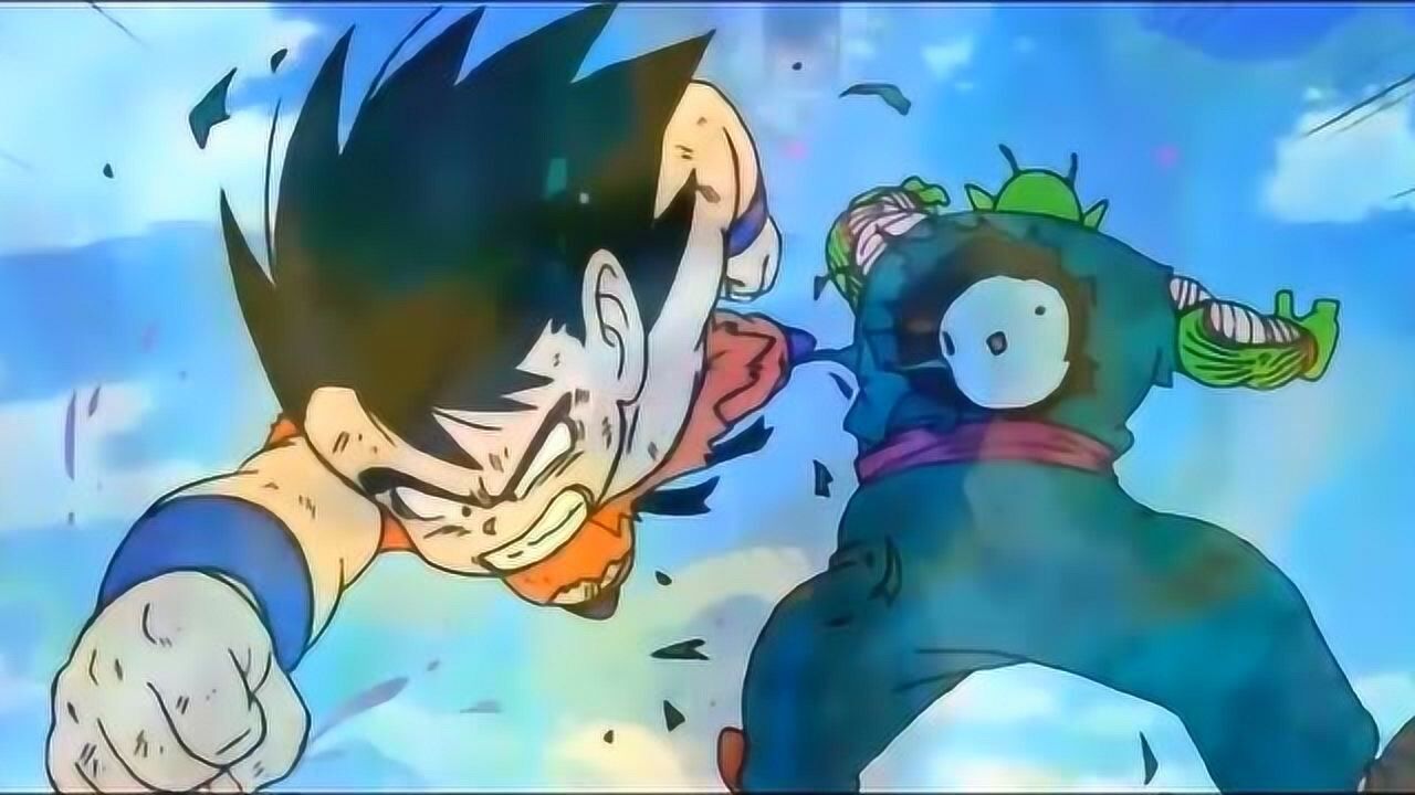 龙珠归来丨卡卡罗特与贝吉塔的最强融合技出现!