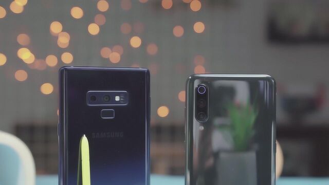 三星 Note 9和小米 9拍照对比,谁的优化能力更强