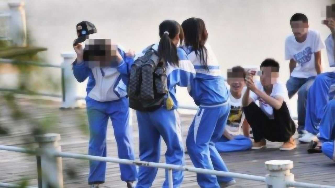 校园暴力到底有多可怕？某女生遭受校园欺凌，学校的回应让人心寒_高清