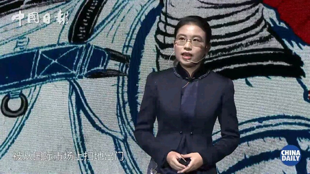 《航天之梦》演讲者 李洪波