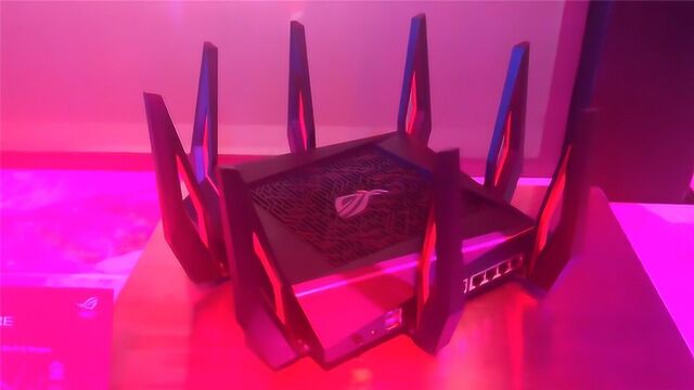 会呼吸的ROG路由器“横行”COMPUTEX