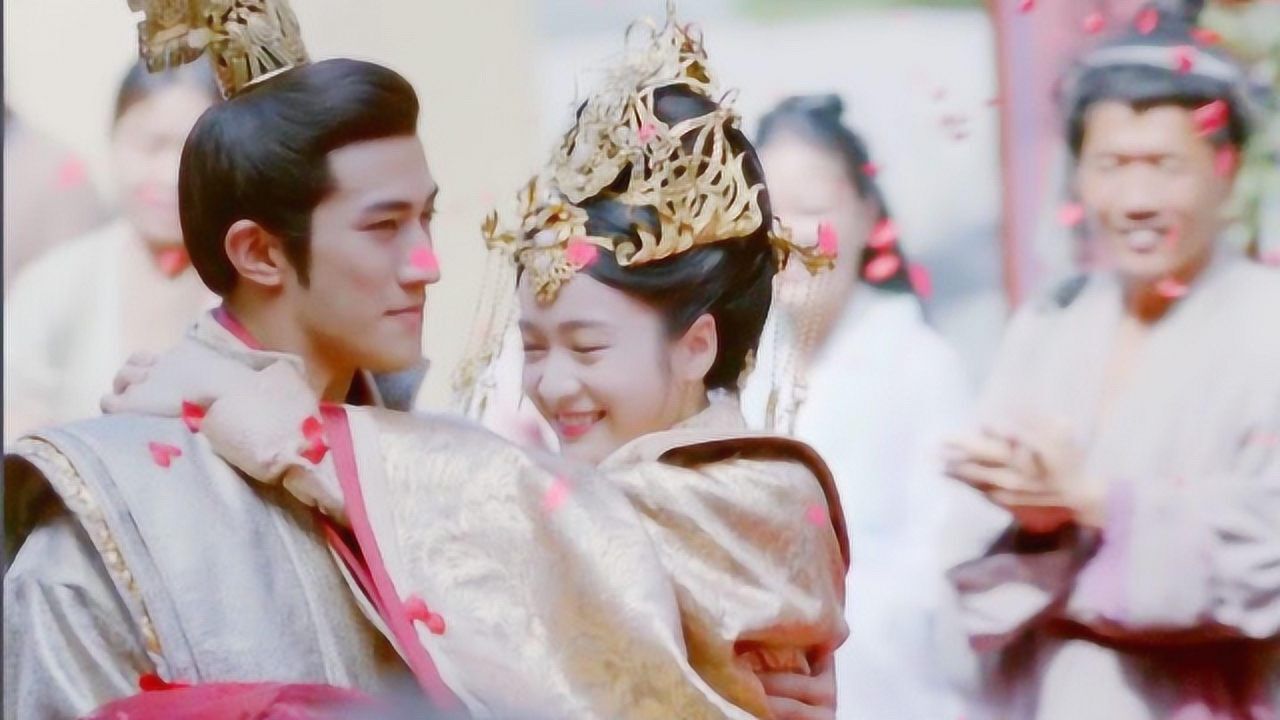 白发无忧容乐大婚傅筹现身大开杀戒她是我女人无忧怒了