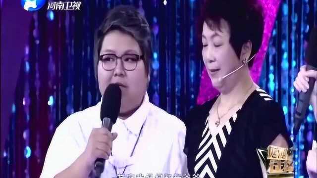 妈妈的选择2:“韩红”参加《妈妈的选择》,受到嘉宾小尼的忽略