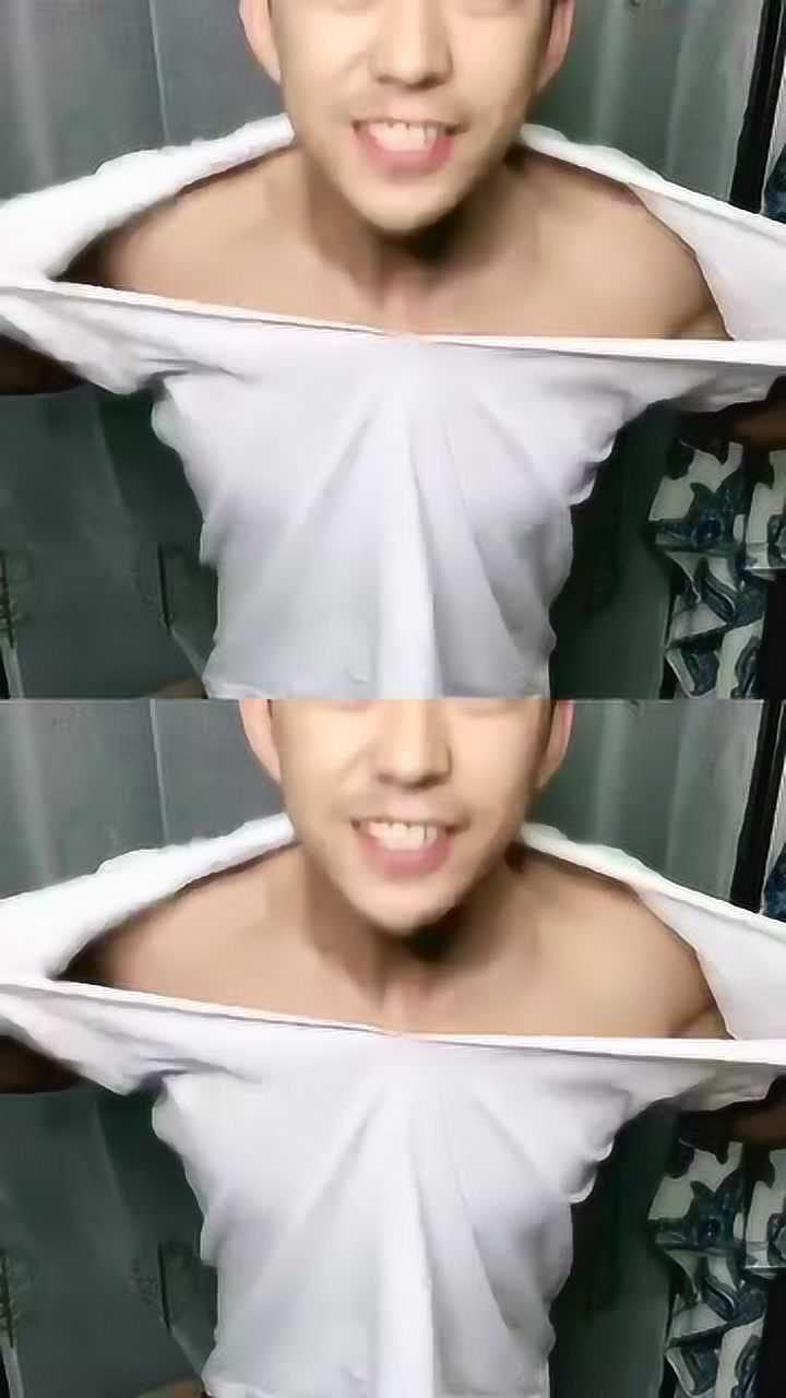 腹肌帅哥第24期:撕衣服真得太浪费了!_腾讯视频