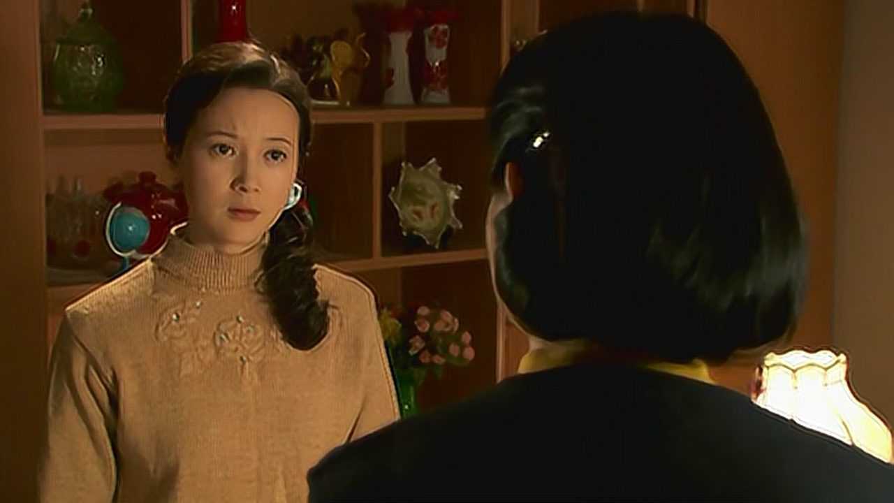 准儿媳太强悍，没想到儿子的性格太窝囊，老妈不忍心让儿子娶她_高清