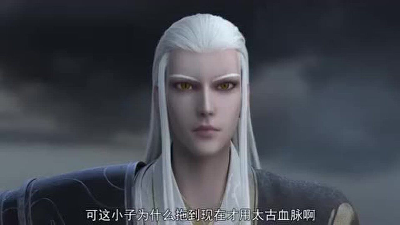 雪鹰领主东伯雪鹰使用太古血脉雪鹰这样的战斗势均力敌