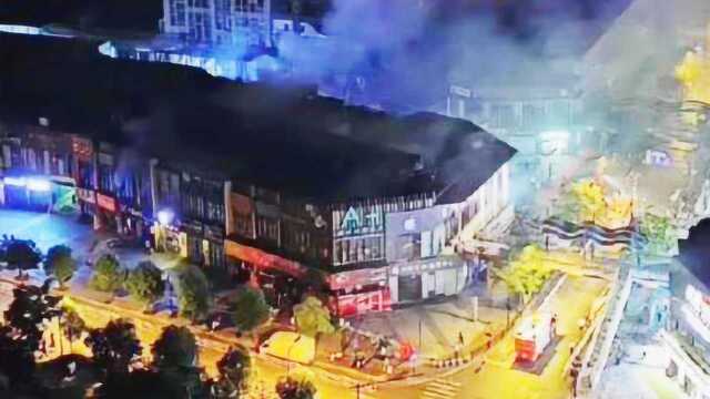 杭州万达广场沿街店铺发生爆炸 系瓶装煤气泄漏引发