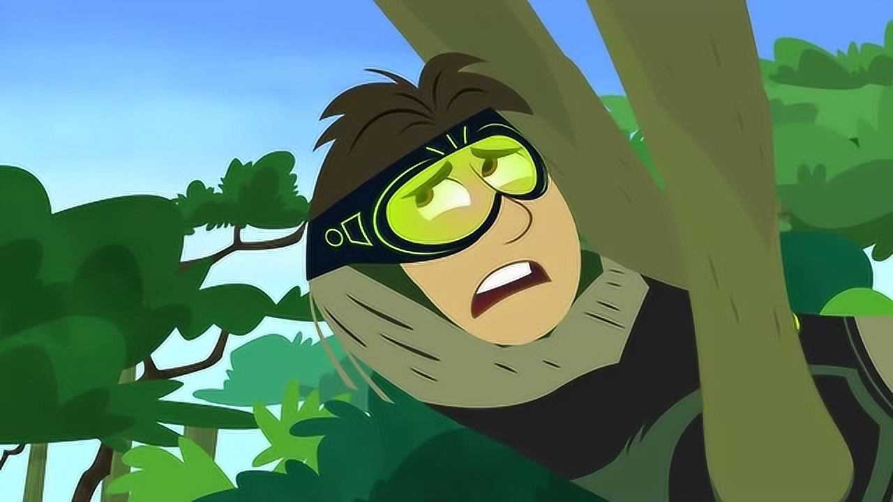 动物兄弟:克里斯激活了树懒超能力,他看起来真的是很慢