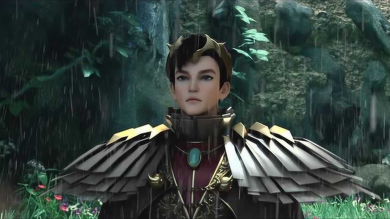 《两个俏公主》鹰铭在这里看,红铃会用什么方法从这里爬上去