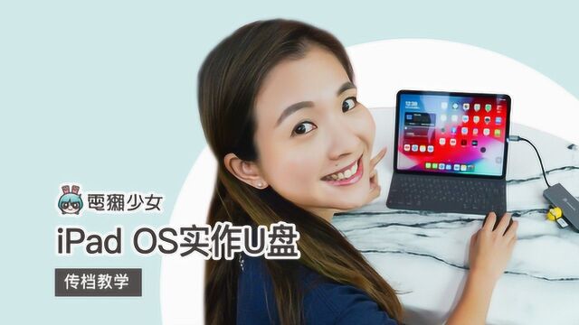 苹果 iPad OS 体验,U盘传档、外接鼠标都可以!