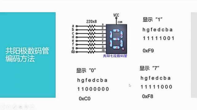 学习时间到了!单片机驱动七段数码管