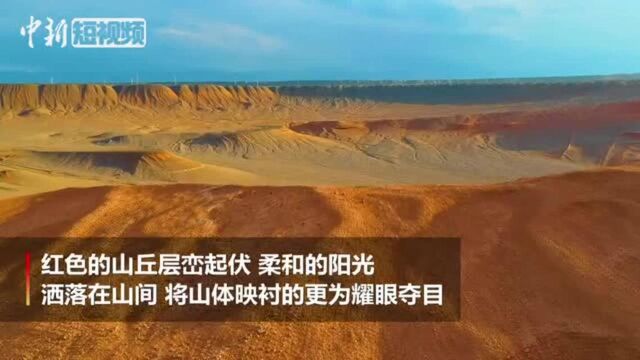 航拍中国唯一火成岩风浊地貌被称地质奇观博物馆