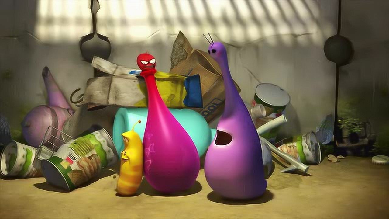 larva 搞笑虫子之香水,爆笑虫子