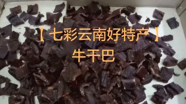 七彩云南好特产牛干巴七彩云南好特产牛干巴