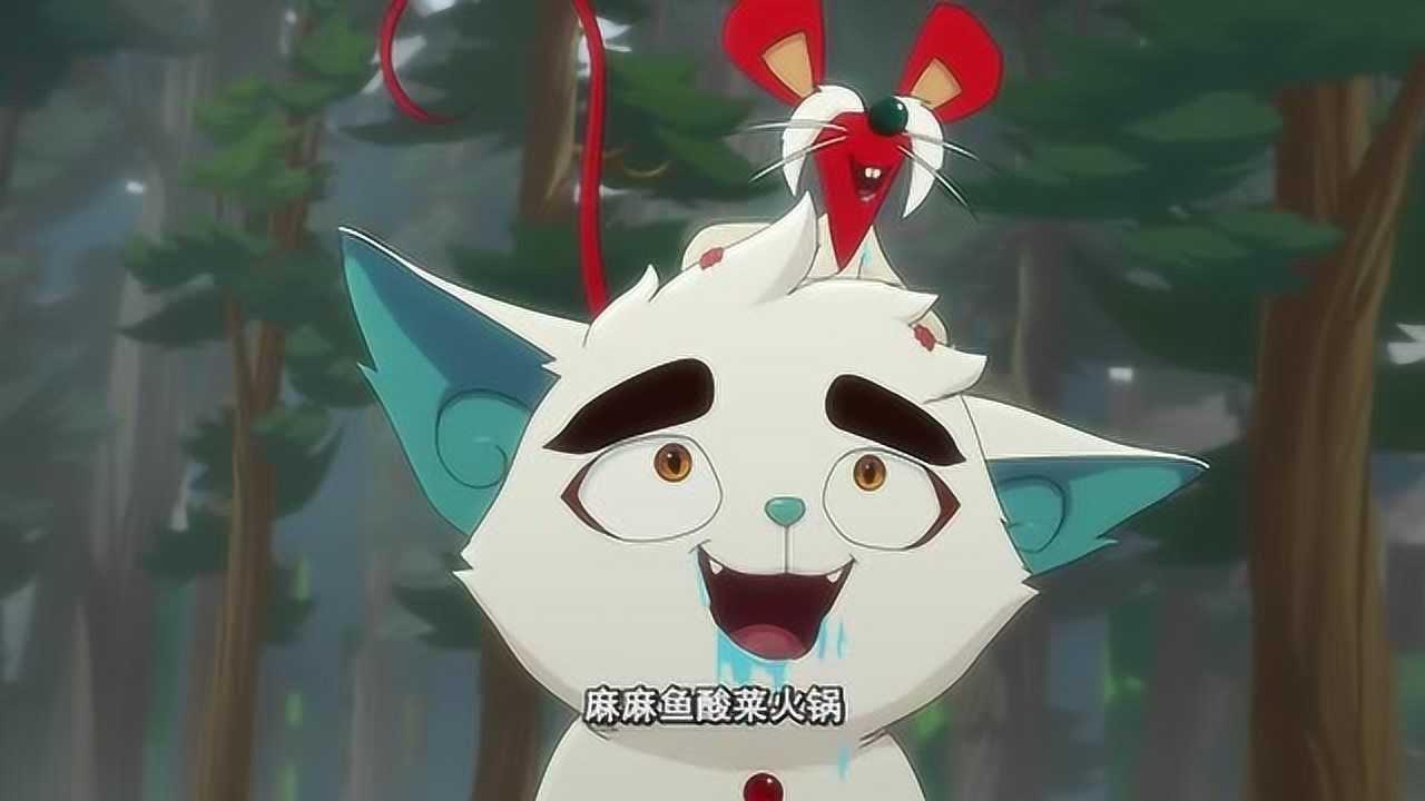 京剧猫:叽里咕噜也是个吃货,看见麻麻鱼就想起了酸菜火锅