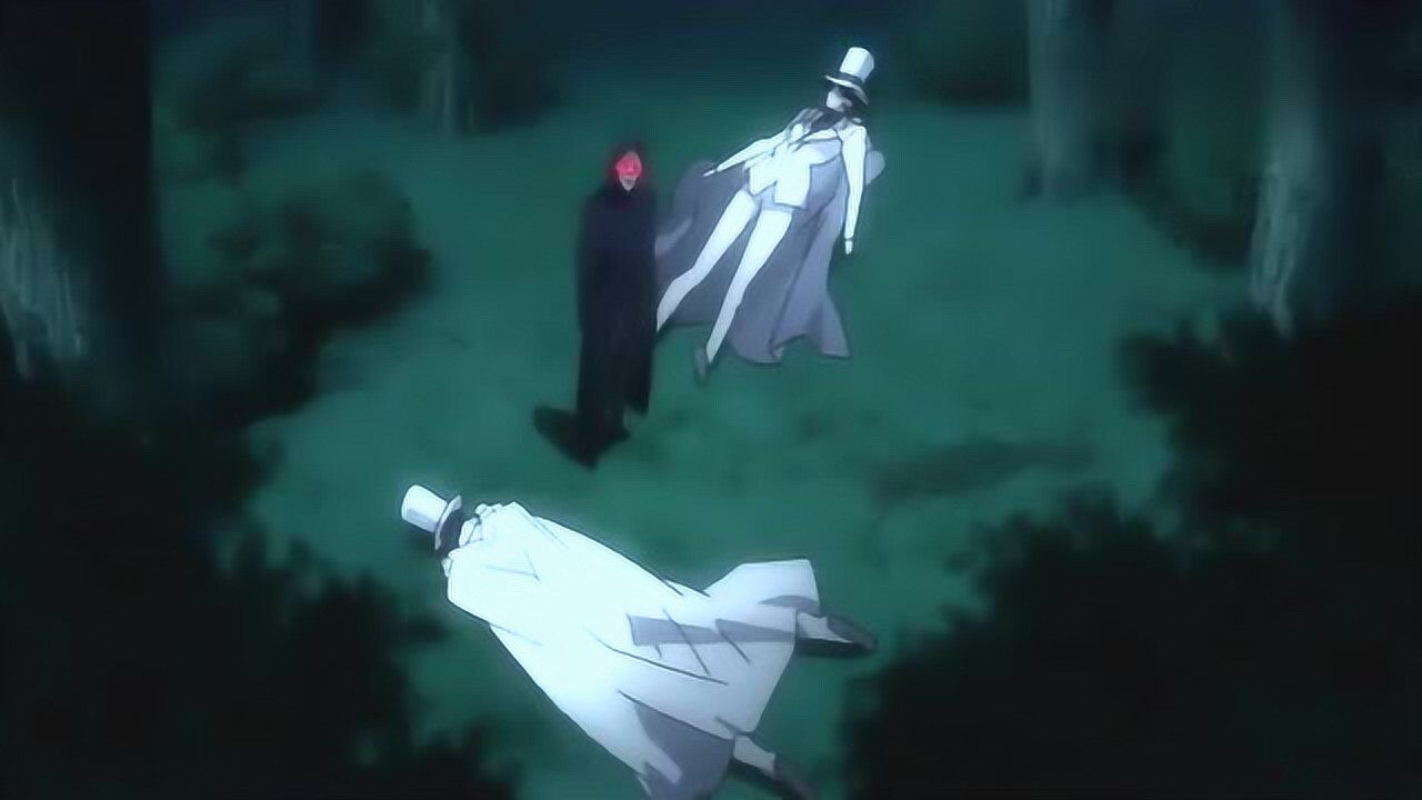 怪盗基德:女基德被控制了,黑蜘蛛与怪盗基德展开生死搏斗!